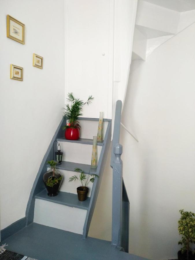 Aspa'S Traditional House Apartment Plomari ภายนอก รูปภาพ